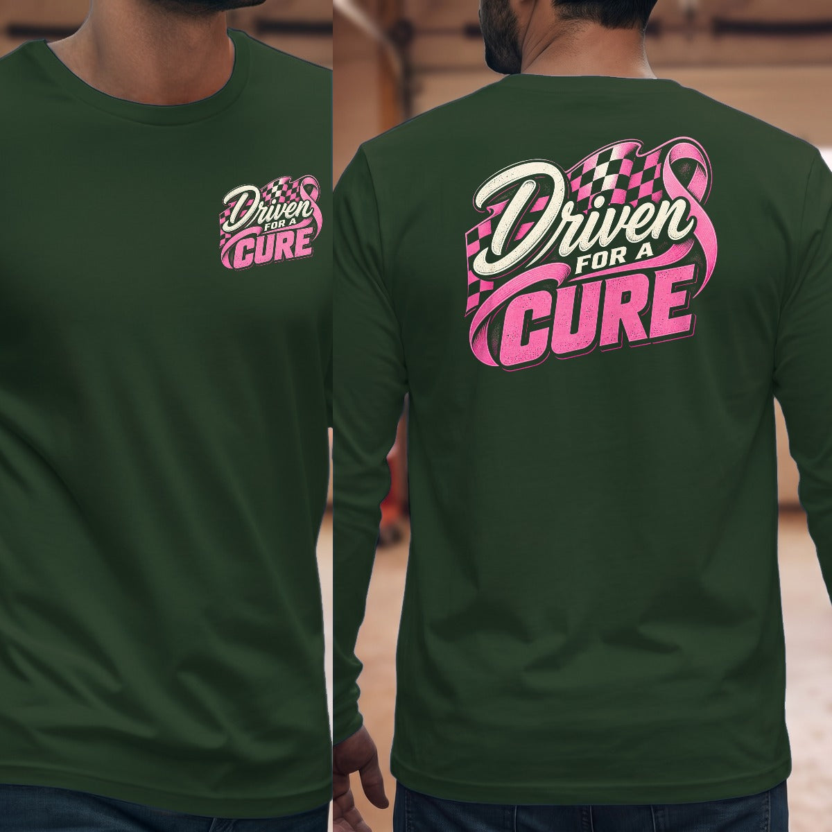Forest Green | Left Chest + Back (refreshed)