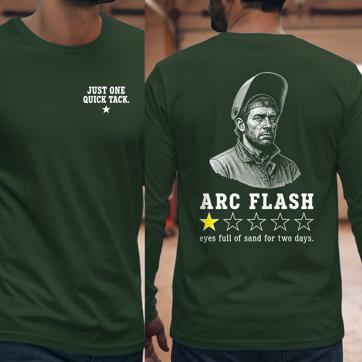 Forest Green | Left Chest + Back (refreshed)