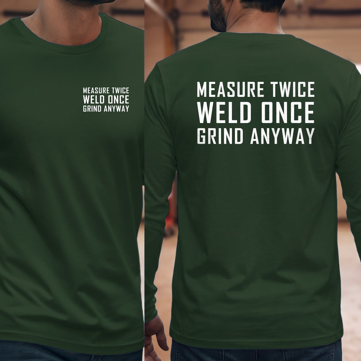 Forest Green | Left Chest + Back (refreshed)
