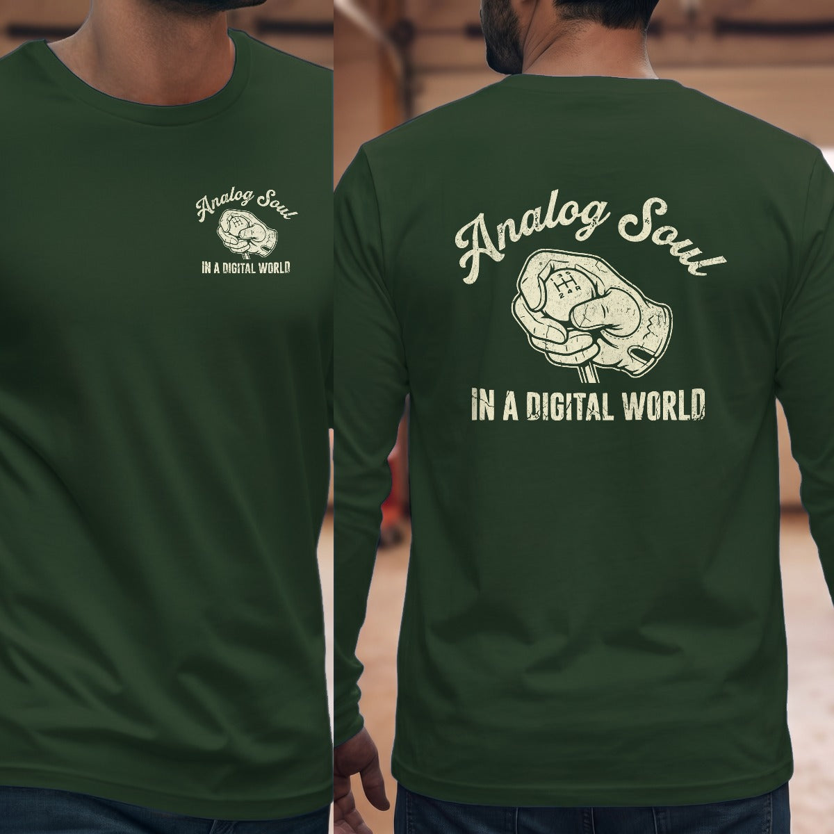 Forest Green | Left Chest + Back (refreshed)
