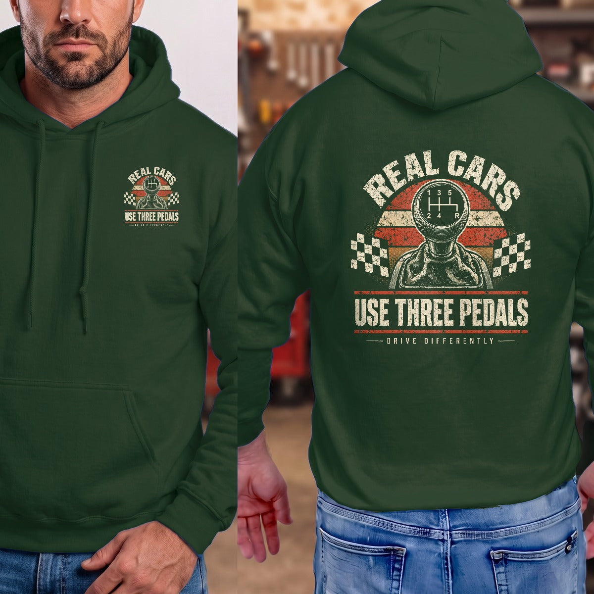 Forest Green | Left Chest + Back (refreshed)