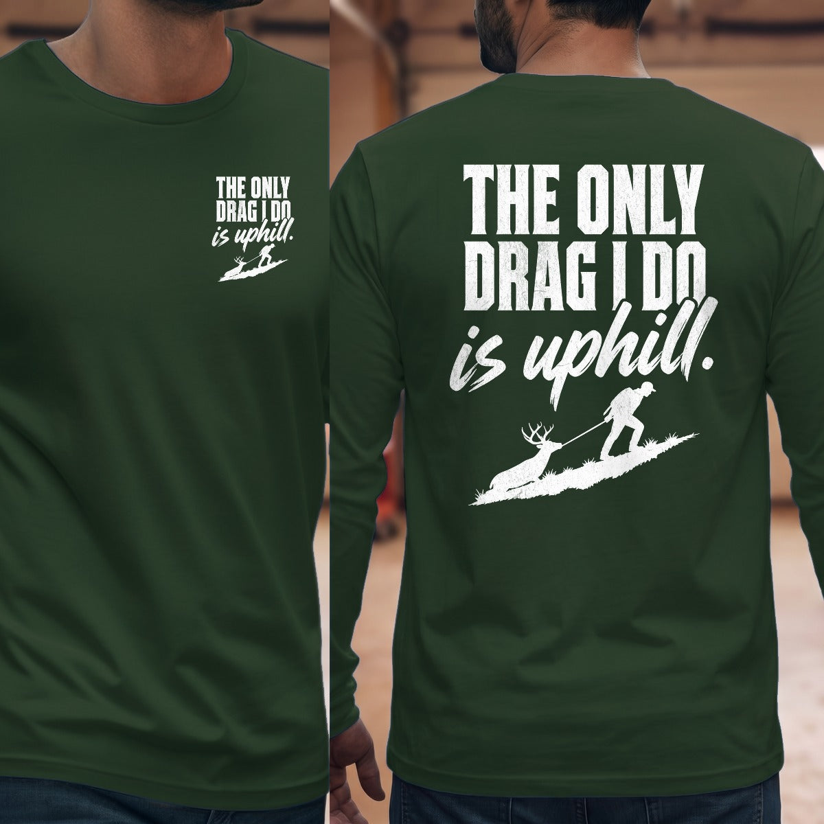 Forest Green | Left Chest + Back (refreshed)