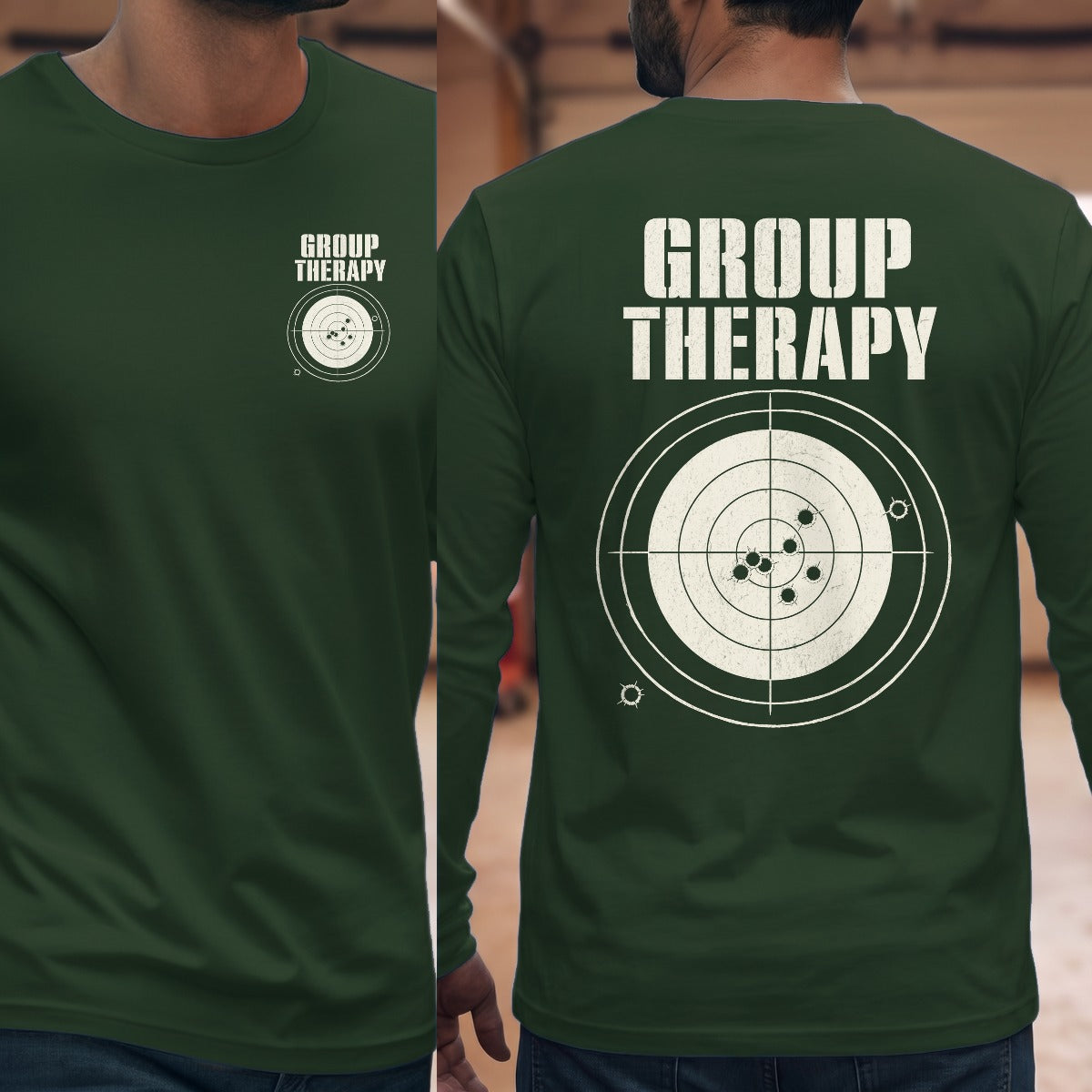 Forest Green | Left Chest + Back (refreshed)