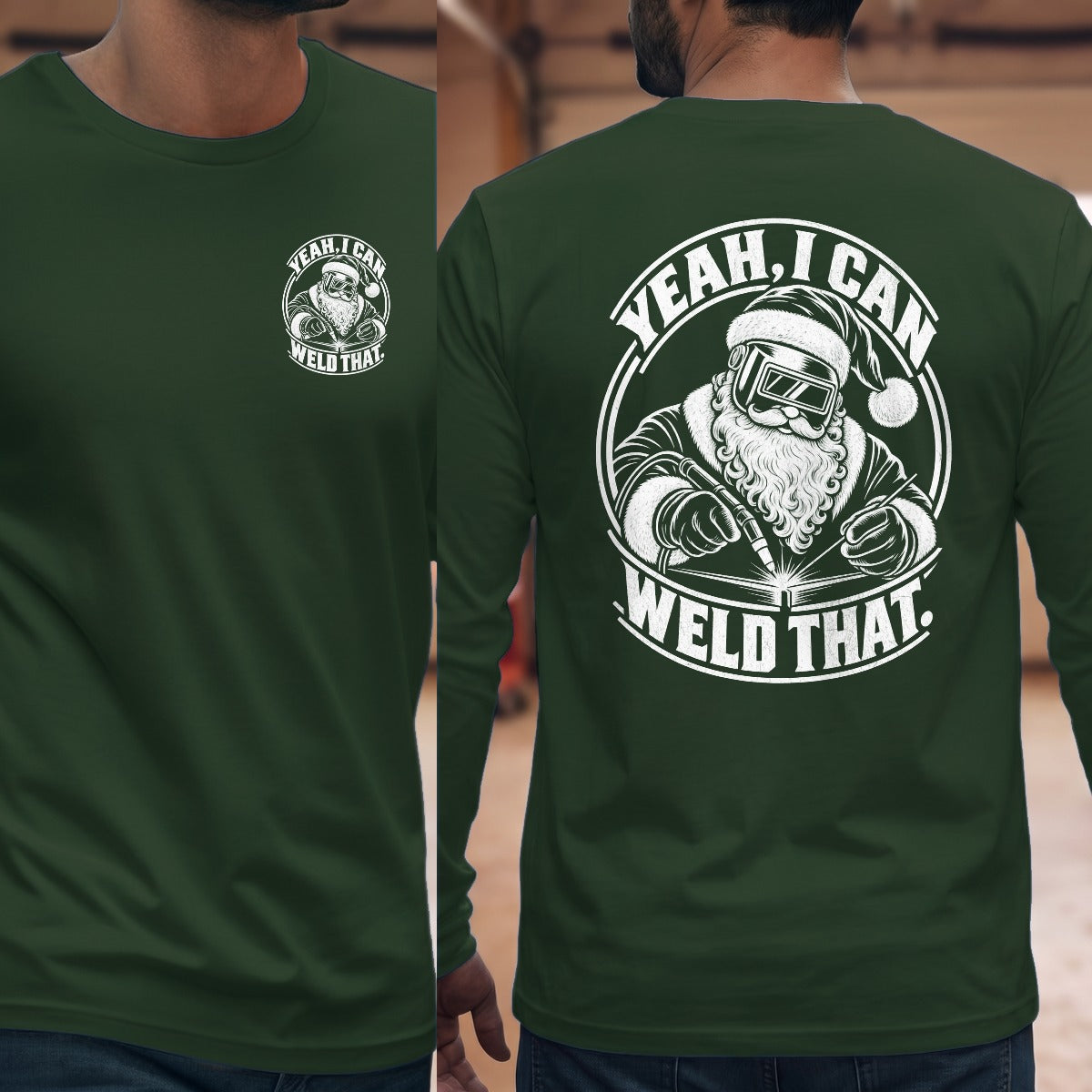 Forest Green | Left Chest + Back (refreshed)