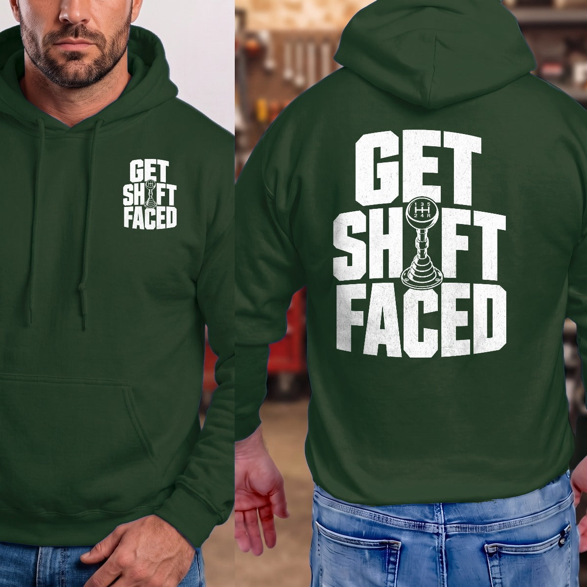 Forest Green | Left Chest + Back (refreshed)