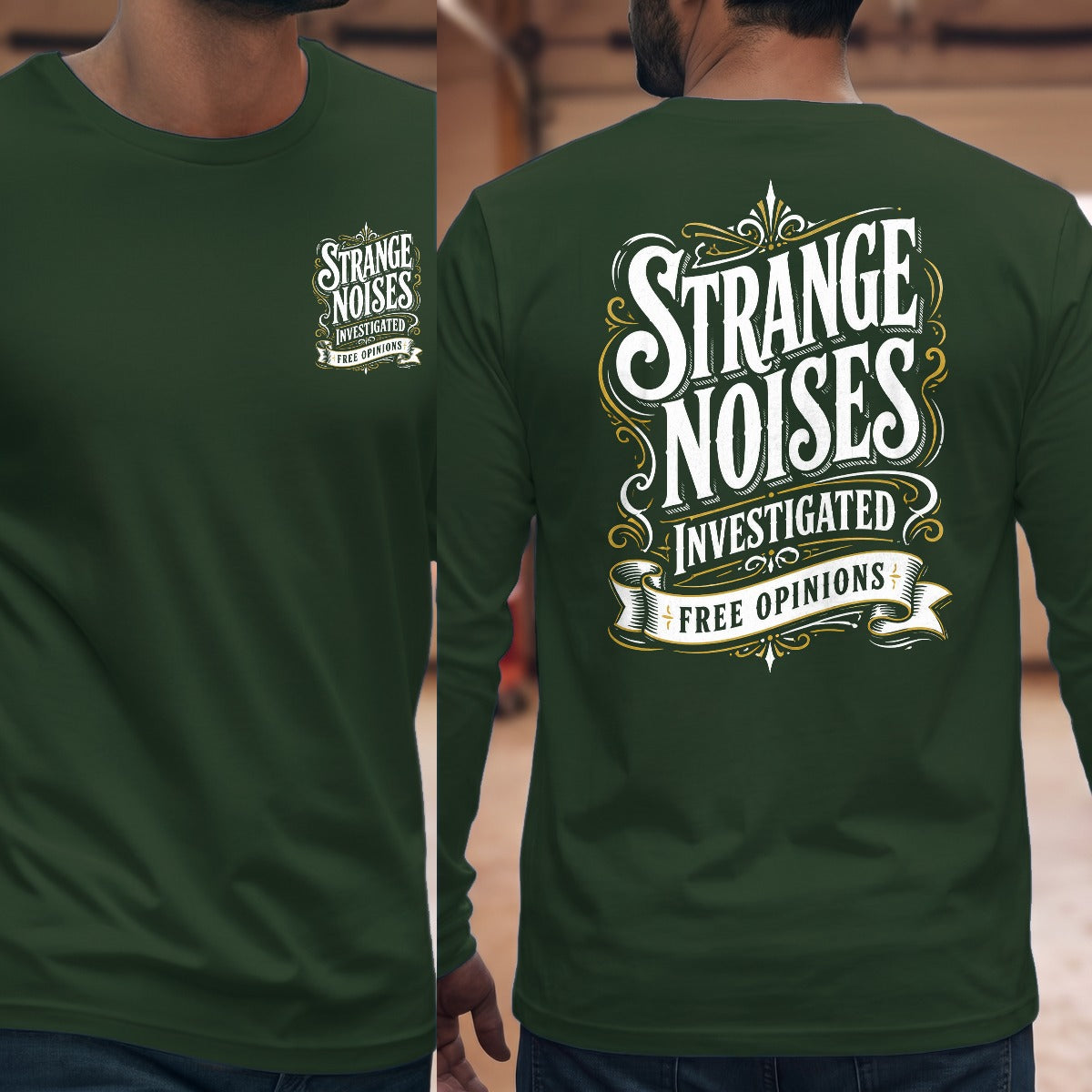 Forest Green | Left Chest + Back (refreshed)