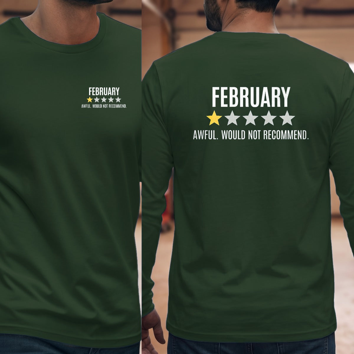 Forest Green | Left Chest + Back (refreshed)
