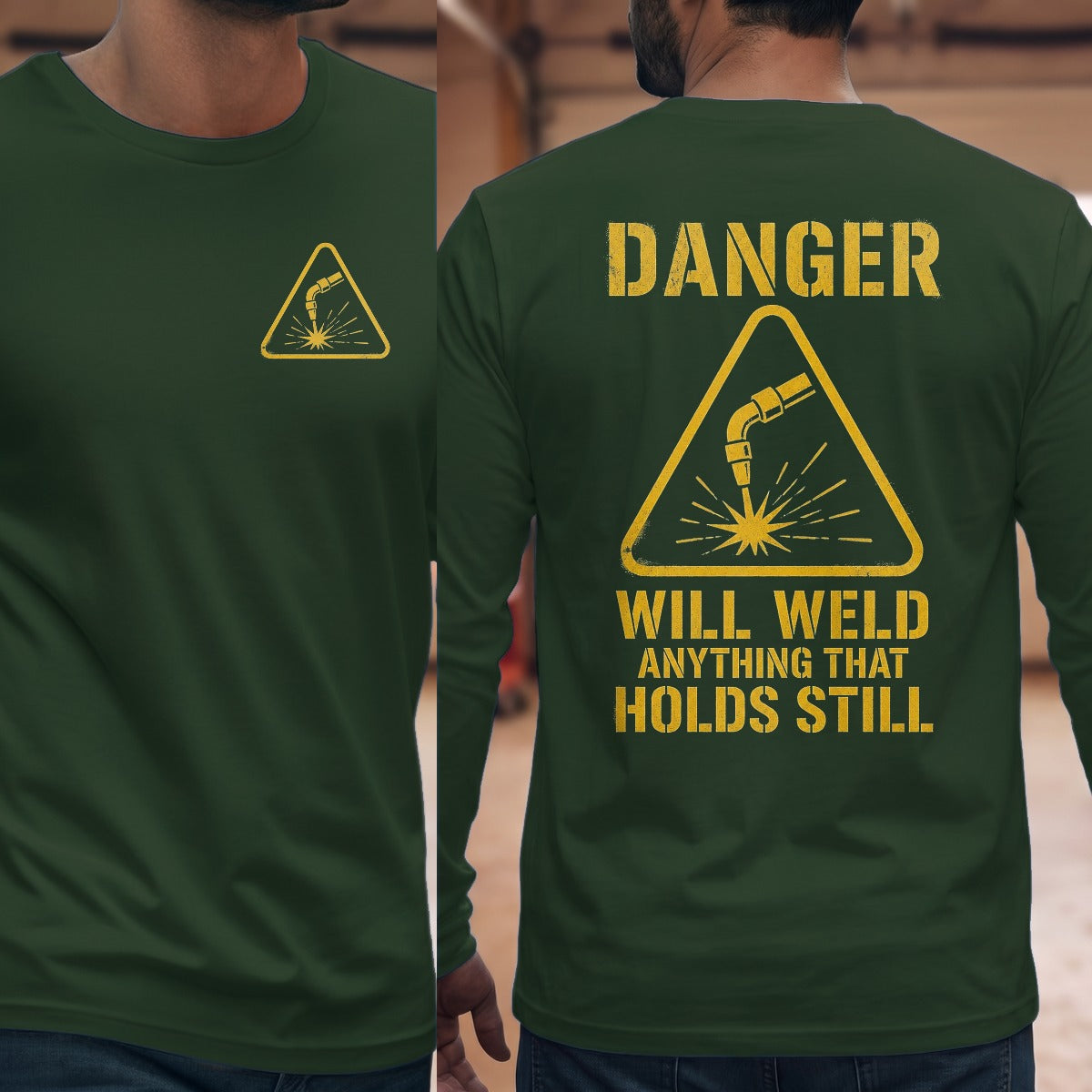 Forest Green | Left Chest + Back (refreshed)
