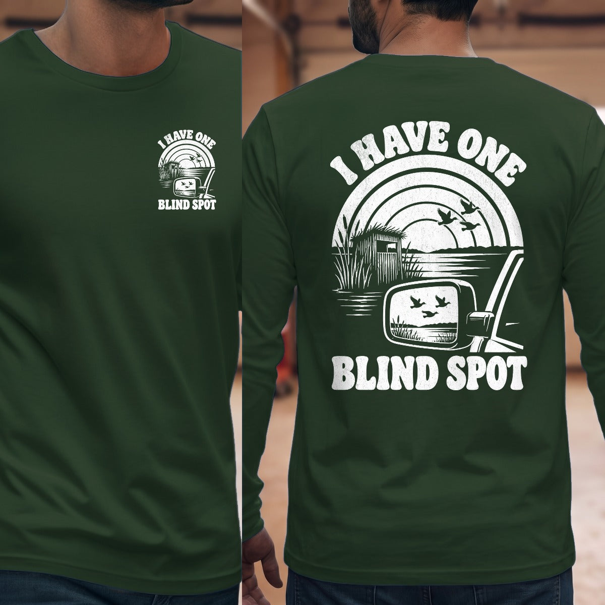 Forest Green | Left Chest + Back (refreshed)