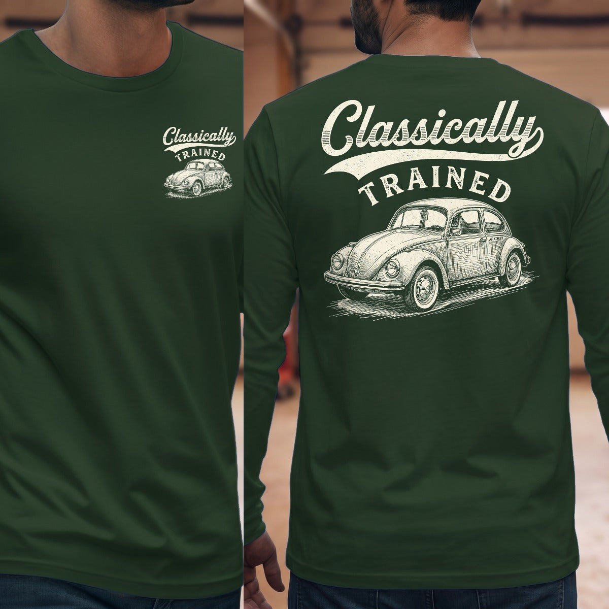 Forest Green | Left Chest + Back (refreshed)