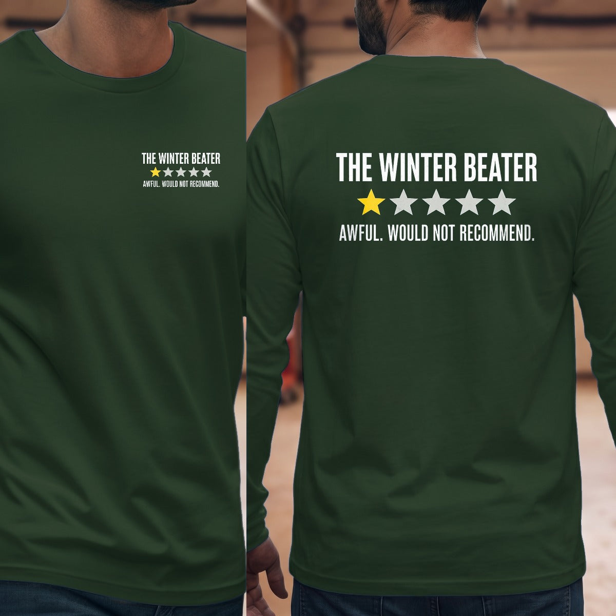 Forest Green | Left Chest + Back (refreshed)