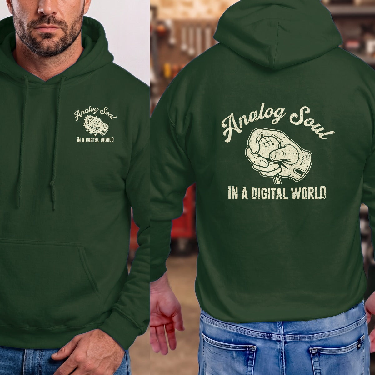Forest Green | Left Chest + Back (refreshed)