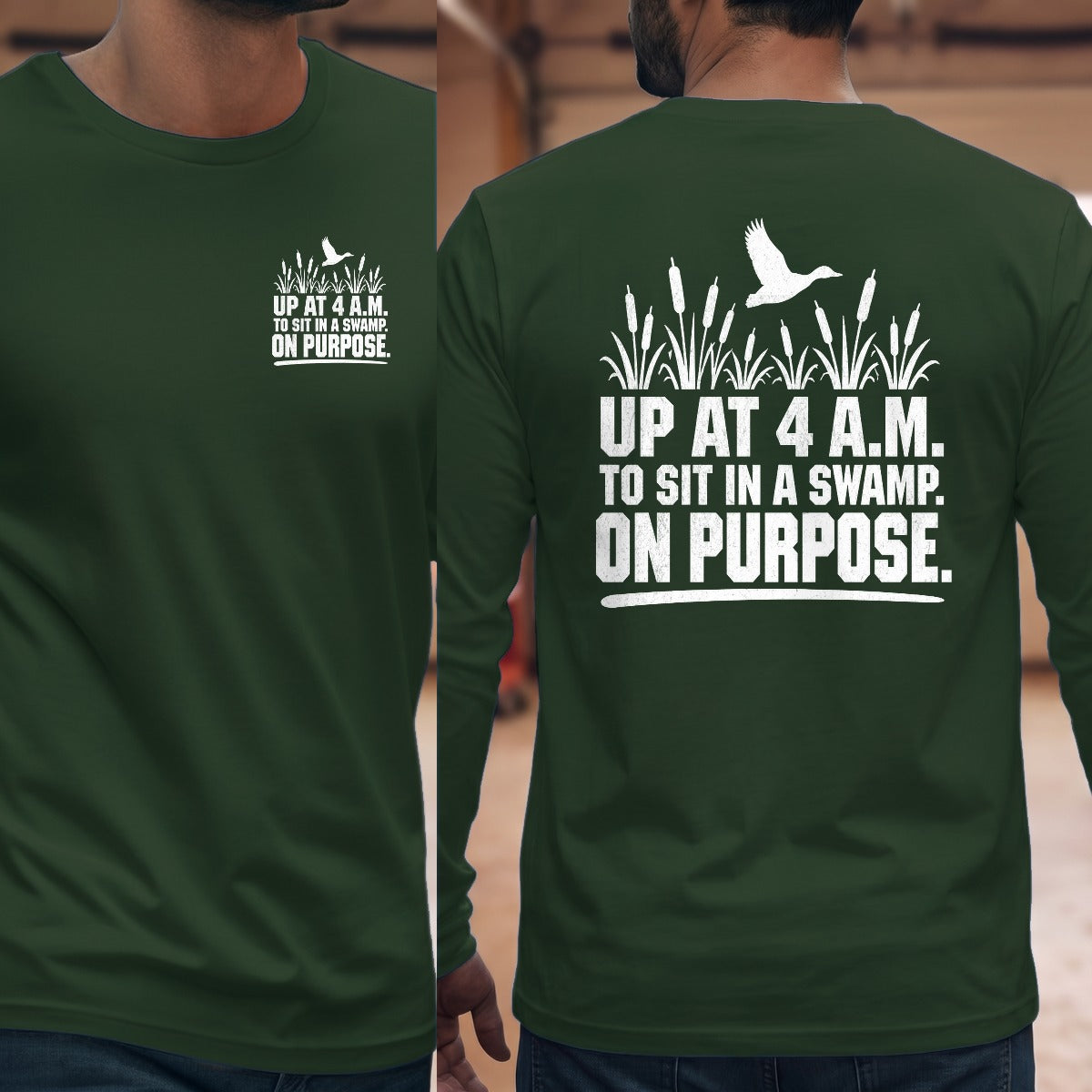 Forest Green | Left Chest + Back (refreshed)