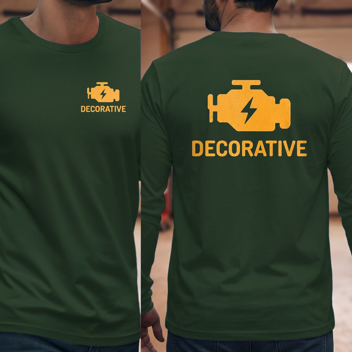 Forest Green | Left Chest + Back (refreshed)