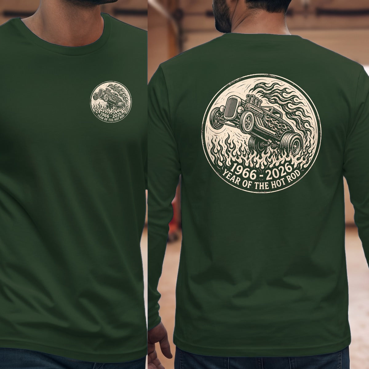 Forest Green | Left Chest + Back (refreshed)