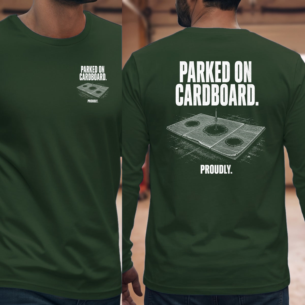 Forest Green | Left Chest + Back (refreshed)