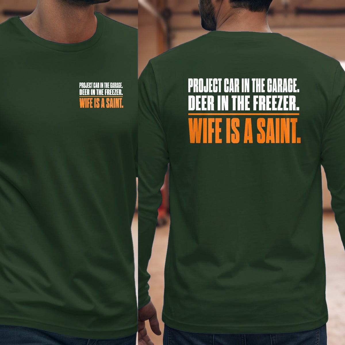 Forest Green | Left Chest + Back (refreshed)