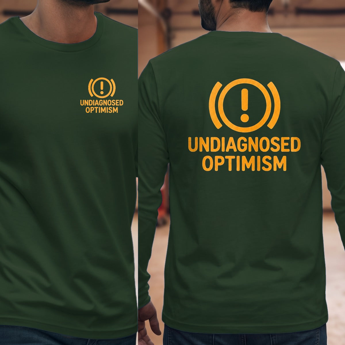 Forest Green | Left Chest + Back (refreshed)