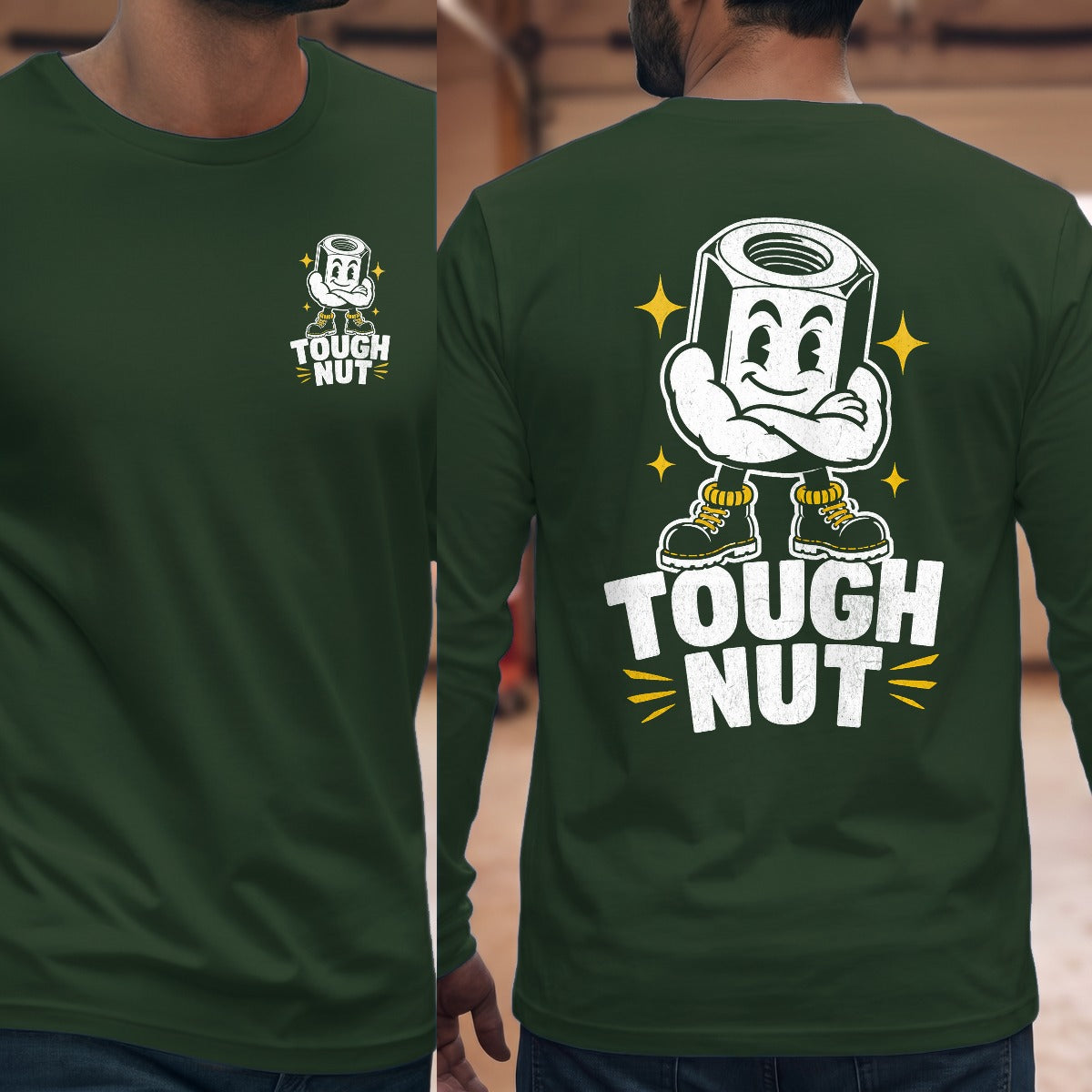 Forest Green | Left Chest + Back (refreshed)