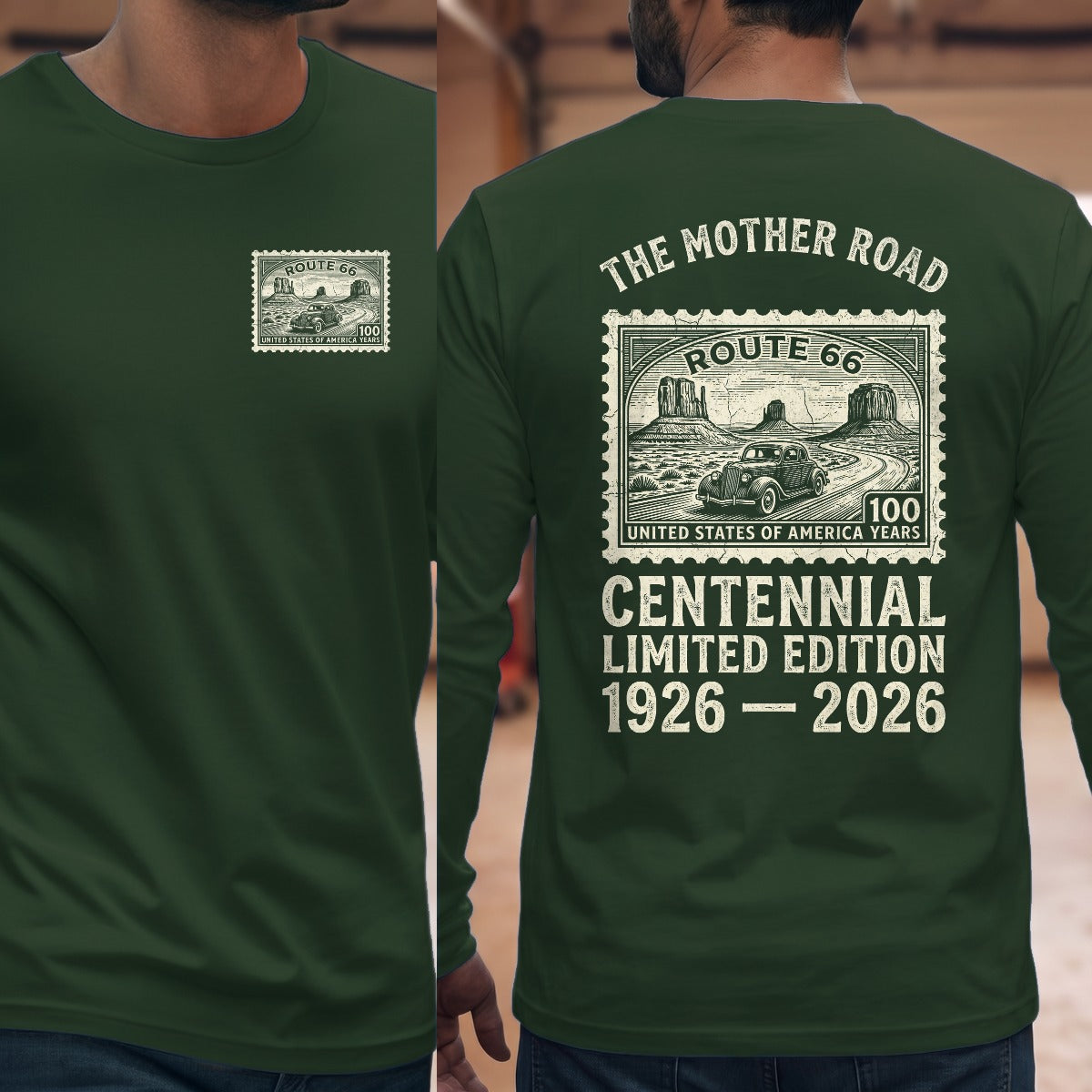 Forest Green | Left Chest + Back (refreshed)