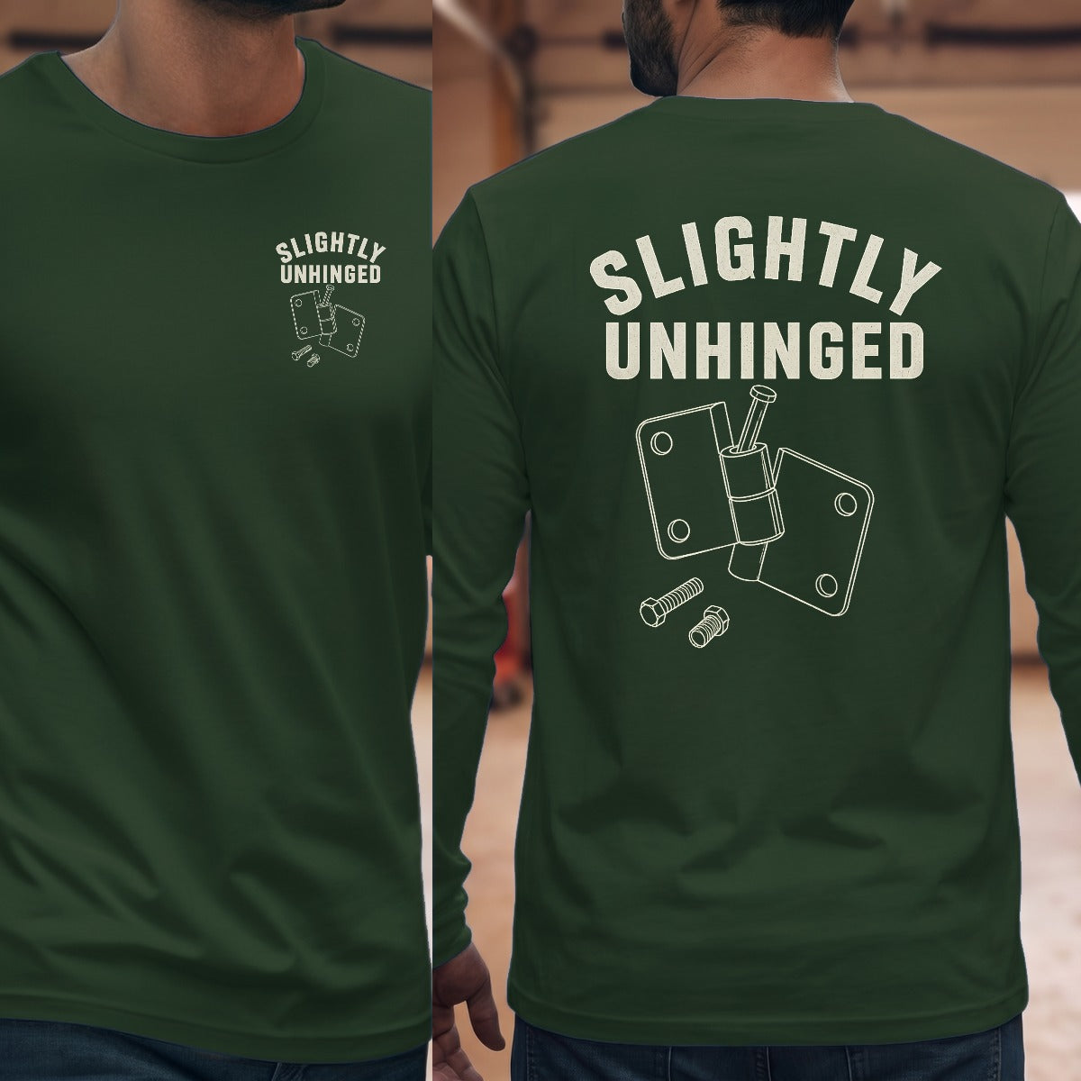 Forest Green | Left Chest + Back (refreshed)