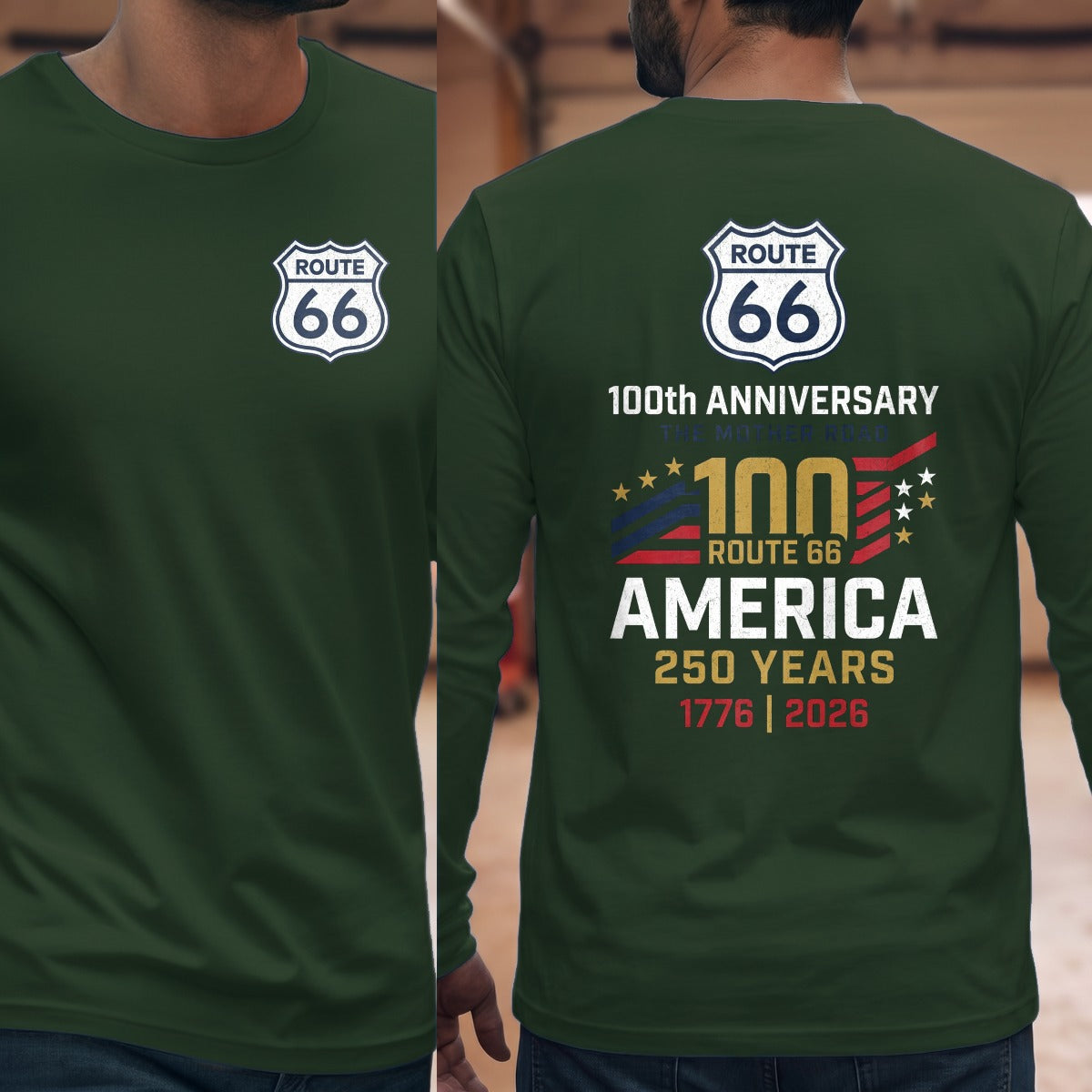 Forest Green | Left Chest + Back (refreshed)