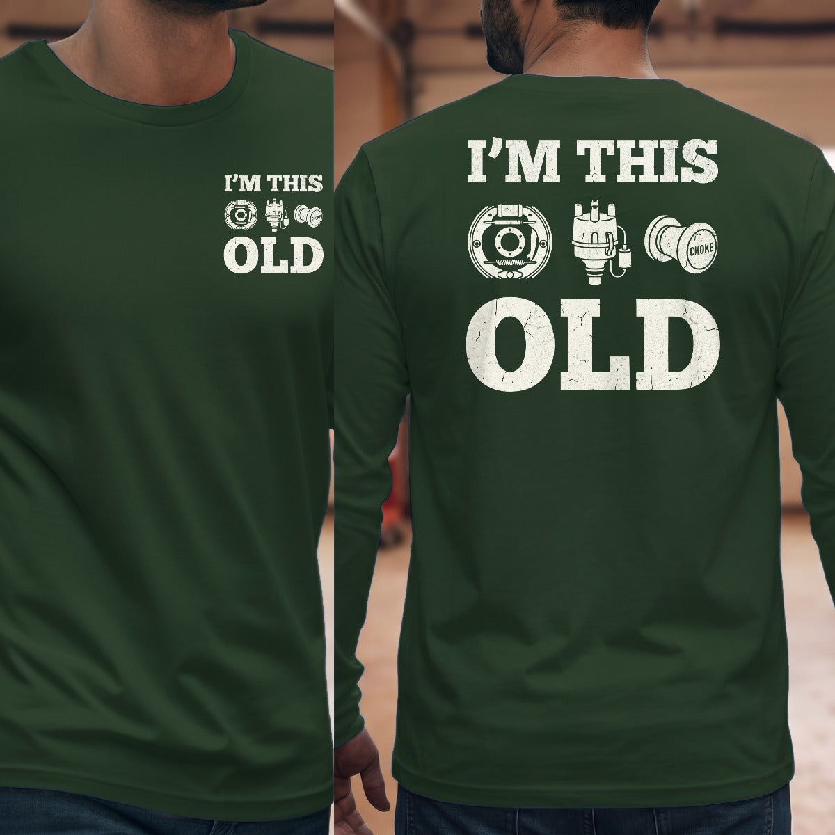 Forest Green | Left Chest + Back (refreshed)