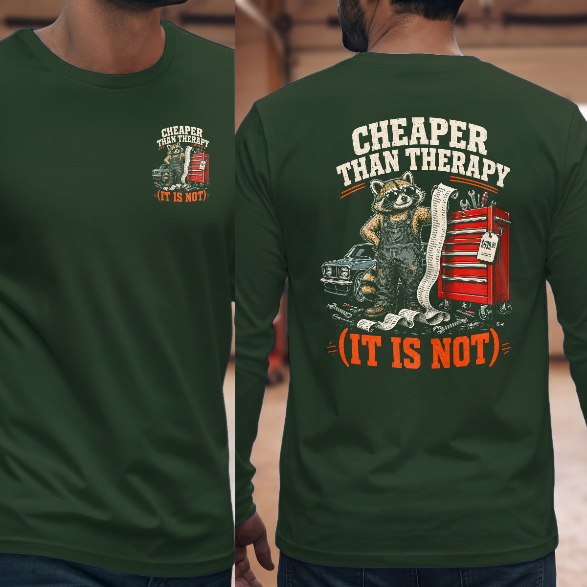 Forest Green | Left Chest + Back (refreshed)