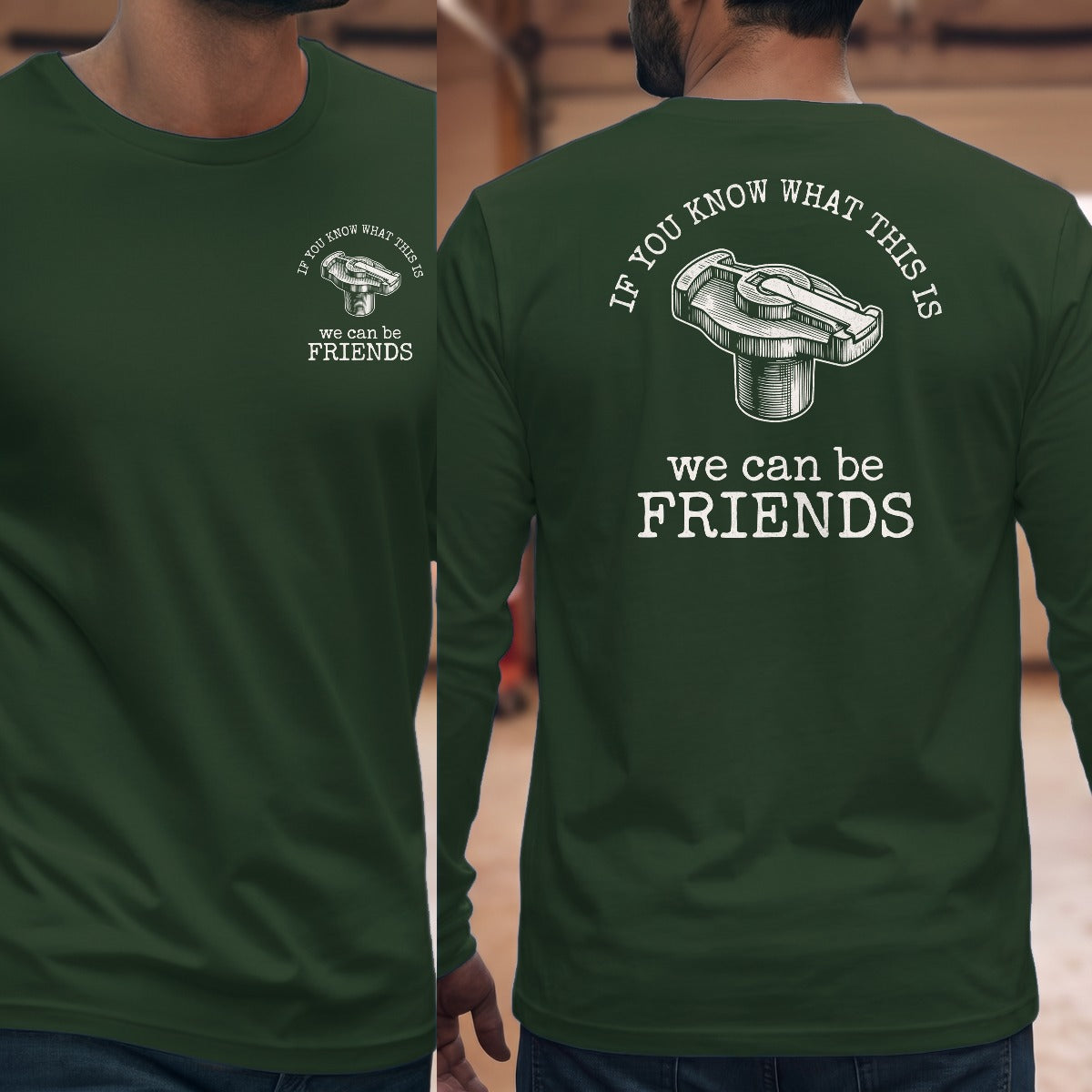 Forest Green | Left Chest + Back (refreshed)