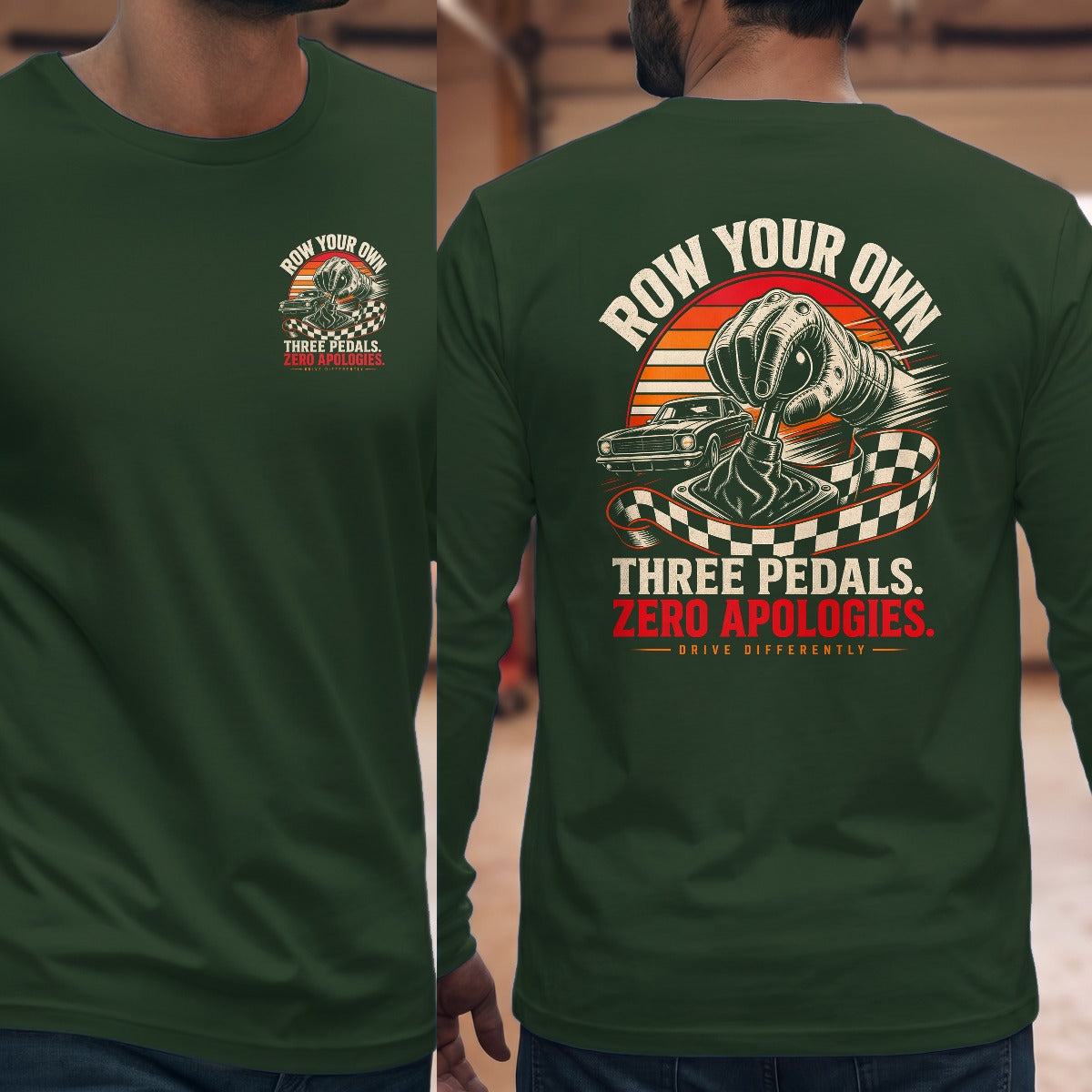 Forest Green | Left Chest + Back (refreshed)