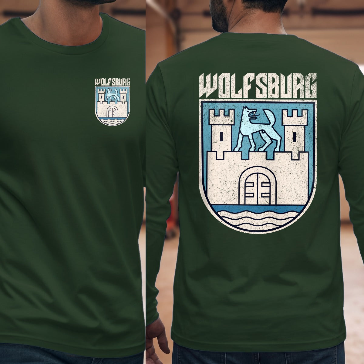 Forest Green | Left Chest + Back (refreshed)