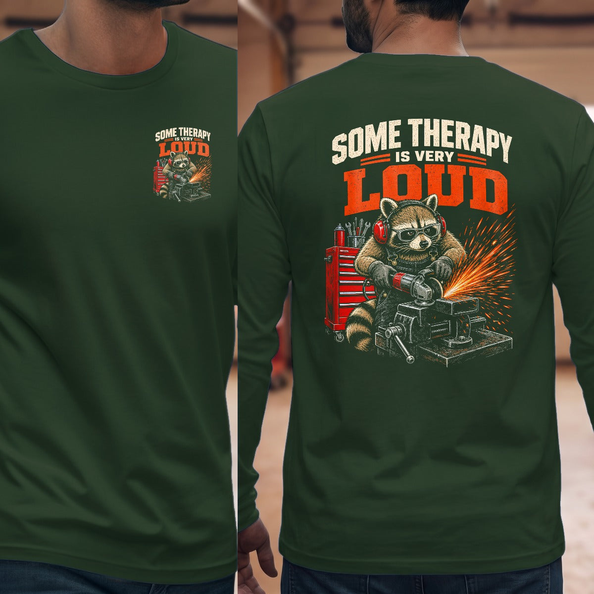 Forest Green | Left Chest + Back (refreshed)