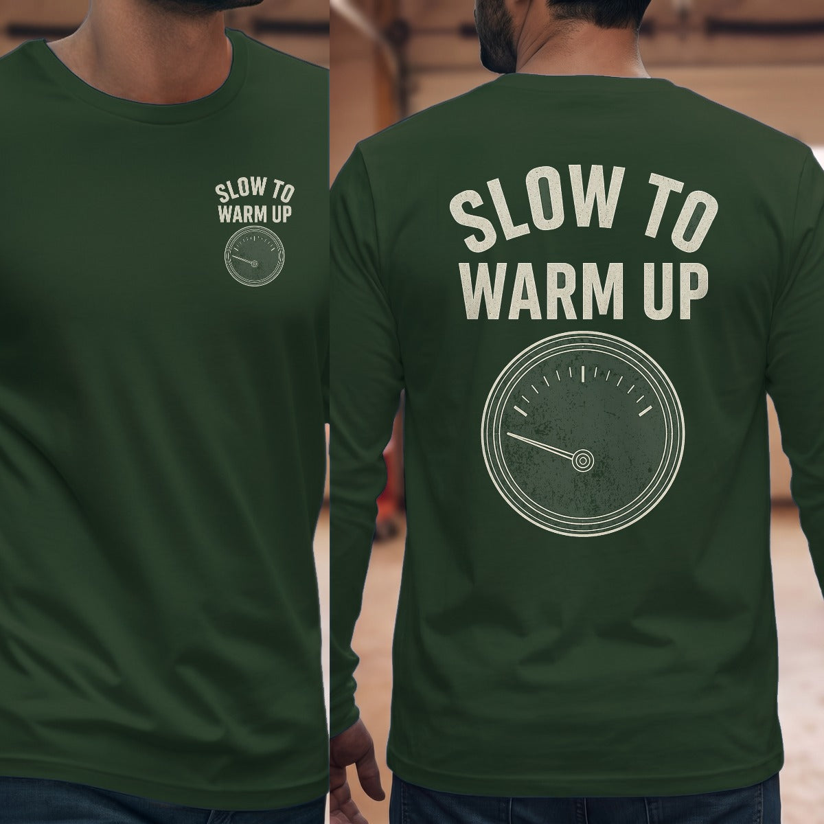 Forest Green | Left Chest + Back (refreshed)