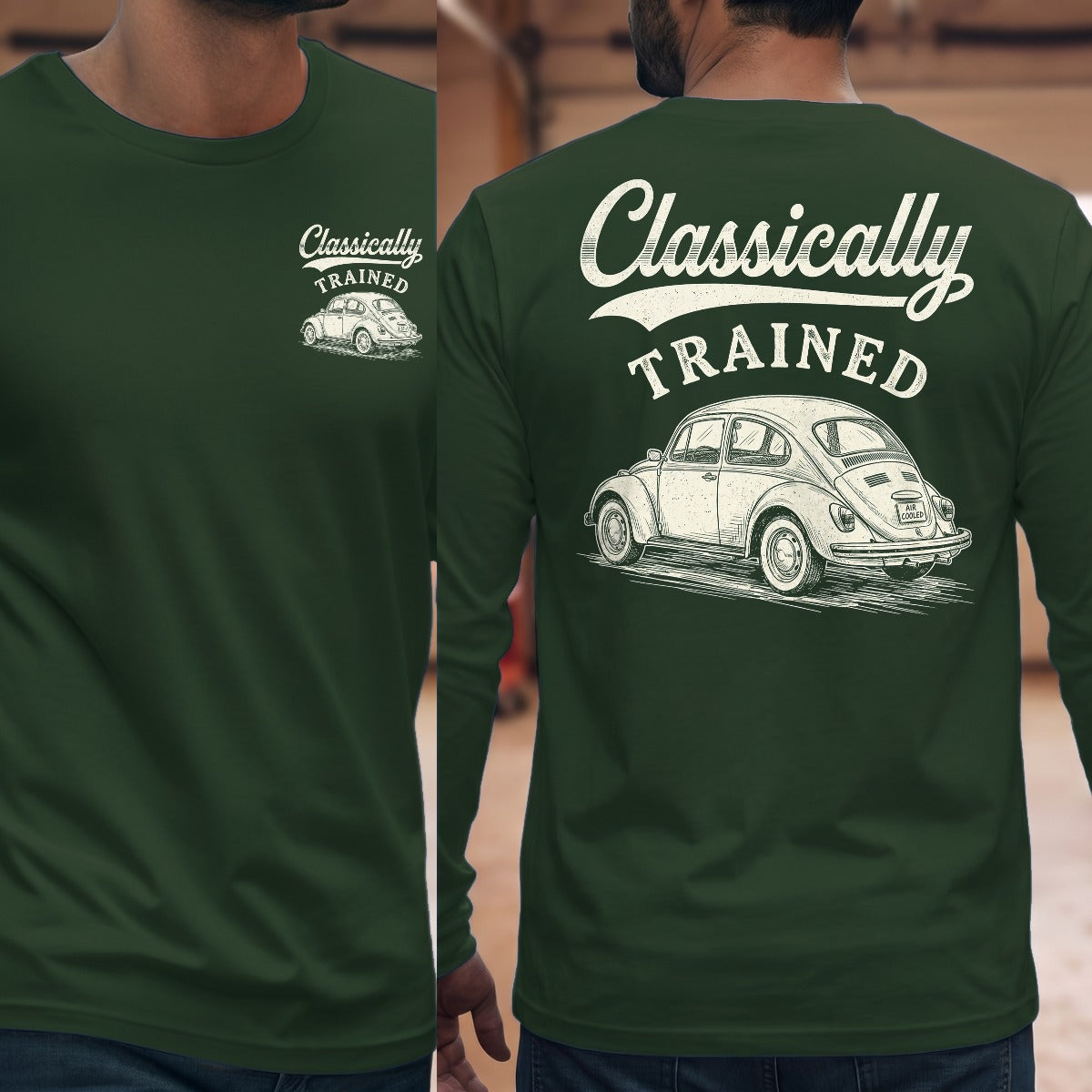 Forest Green | Left Chest + Back (refreshed)