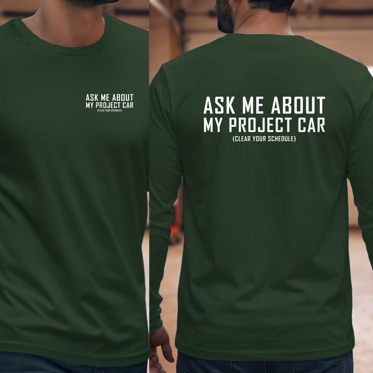 Forest Green | Left Chest + Back (refreshed)