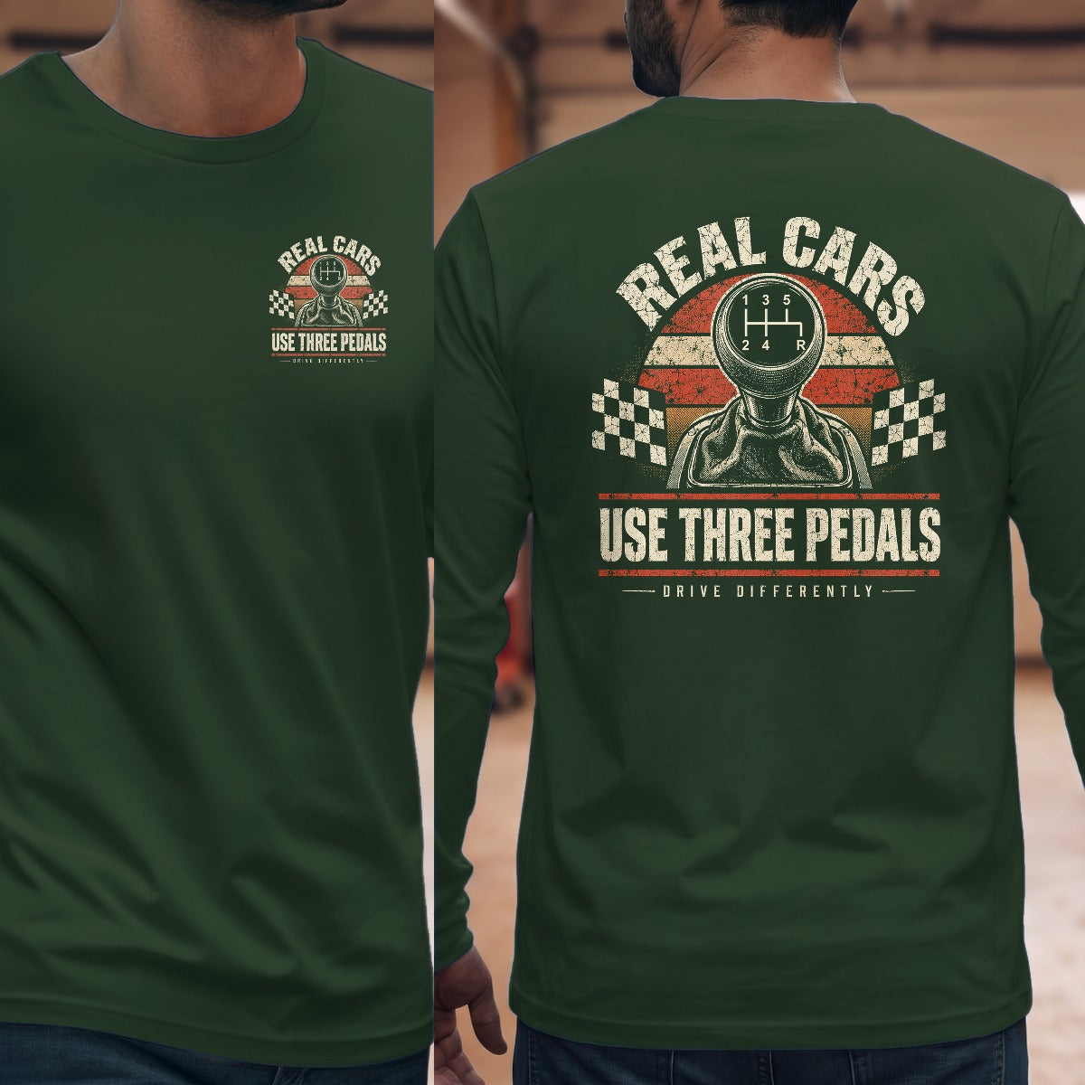 Forest Green | Left Chest + Back (refreshed)