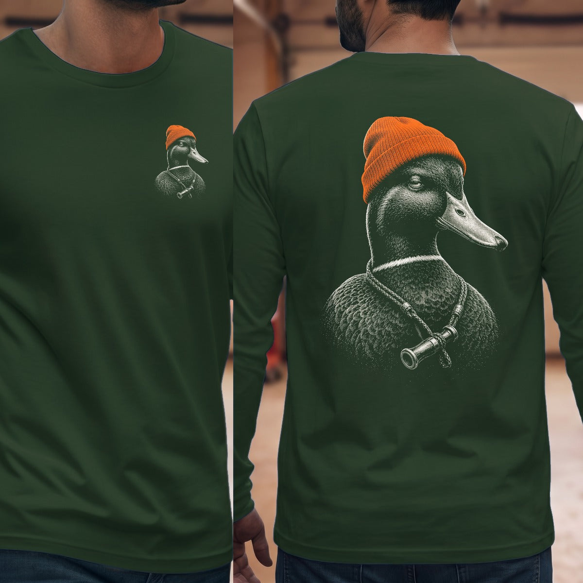 Forest Green | Left Chest + Back (refreshed)
