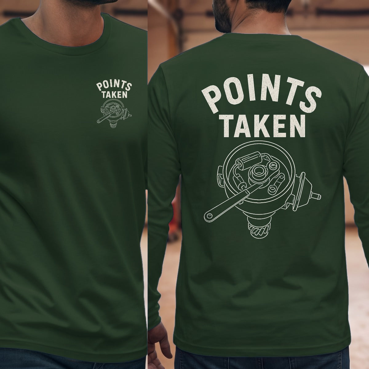 Forest Green | Left Chest + Back (refreshed)