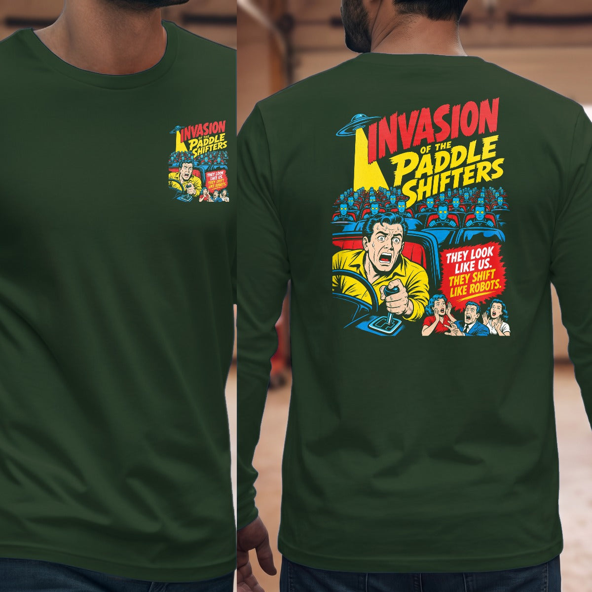 Forest Green | Left Chest + Back (refreshed)