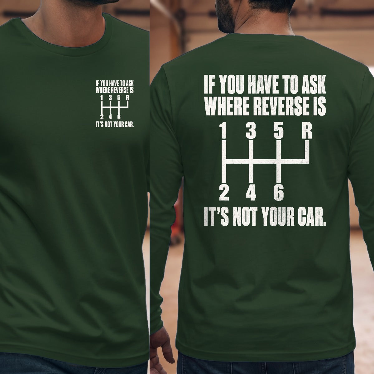 Forest Green | Left Chest + Back (refreshed)