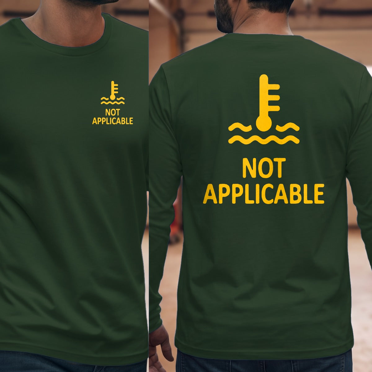 Forest Green | Left Chest + Back (refreshed)