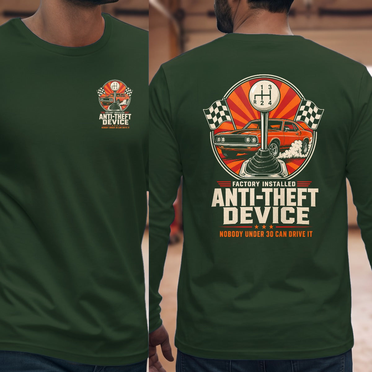 Forest Green | Left Chest + Back (refreshed)