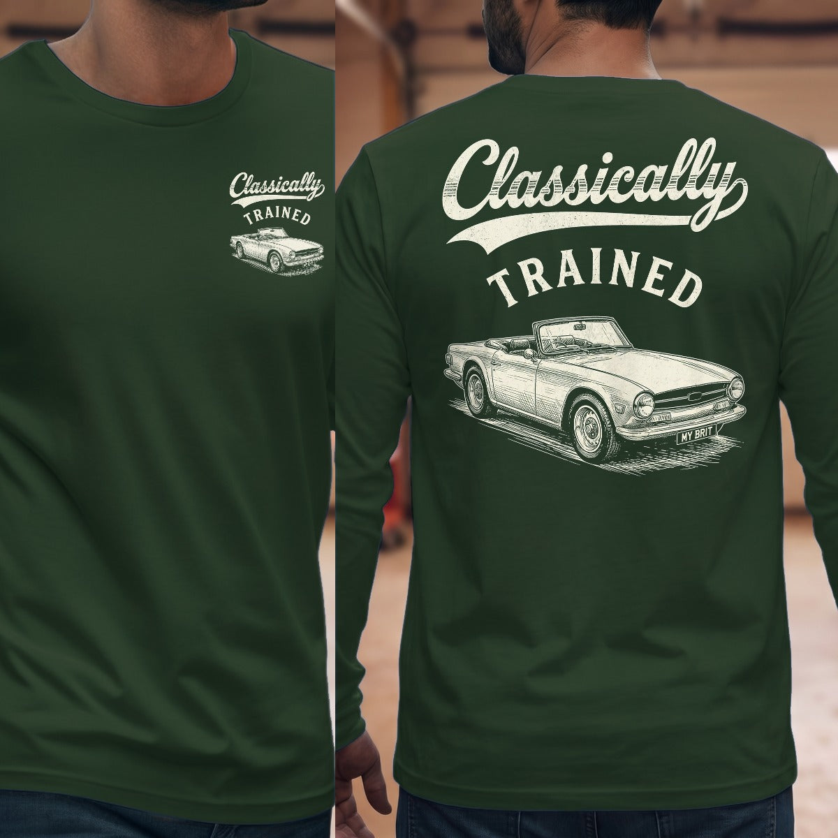 Forest Green | Left Chest + Back (refreshed)