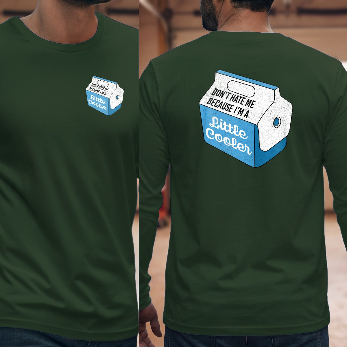 Forest Green | Left Chest + Back (refreshed)