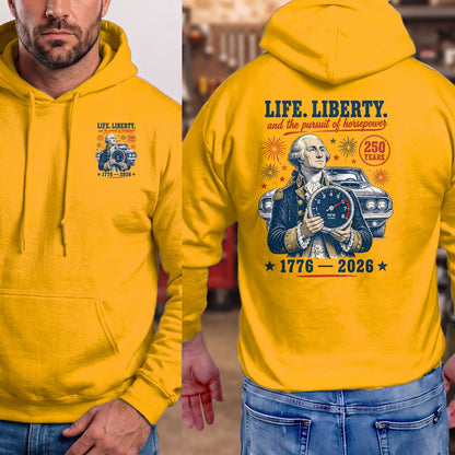 Gold | Front & Back