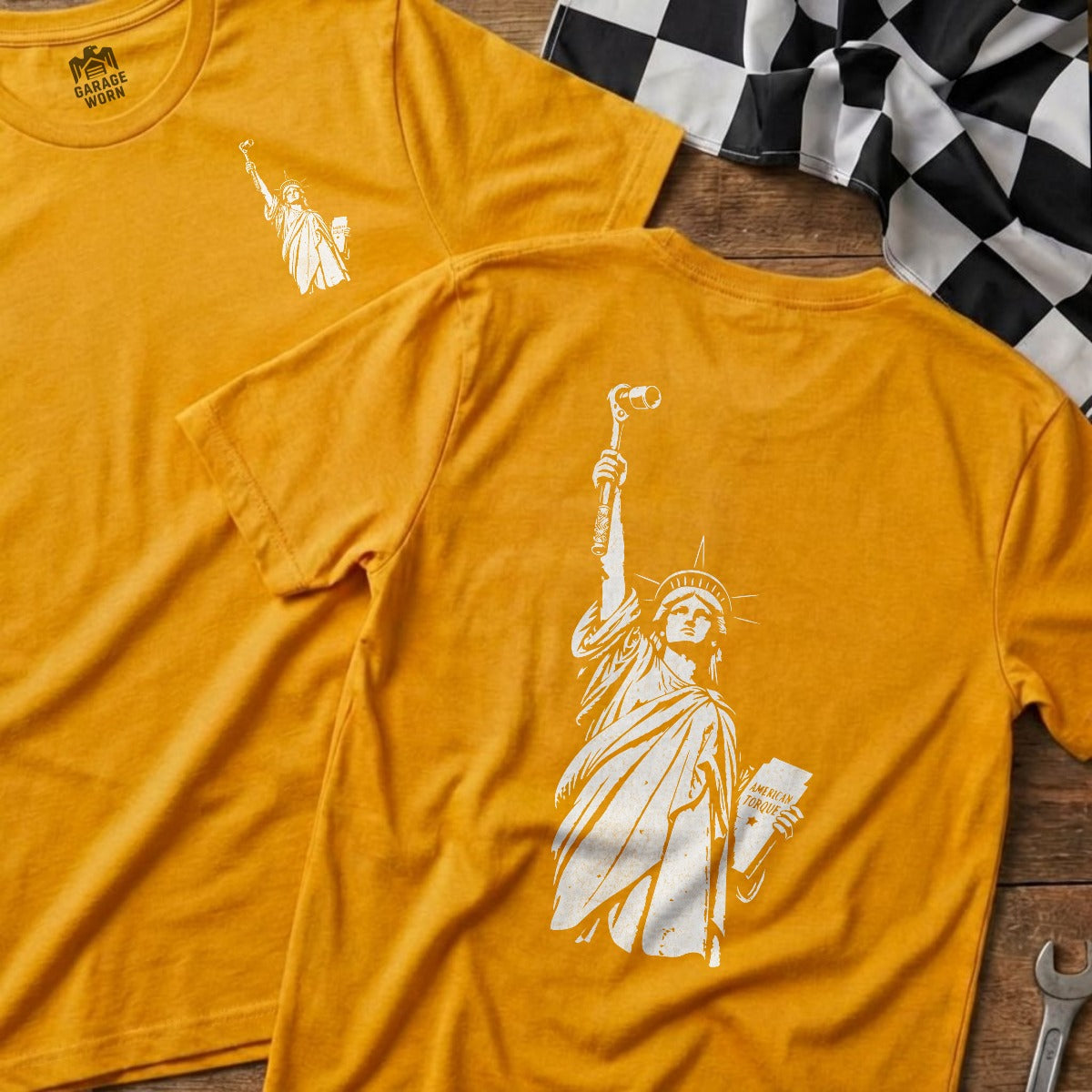 Gold | Front & Back