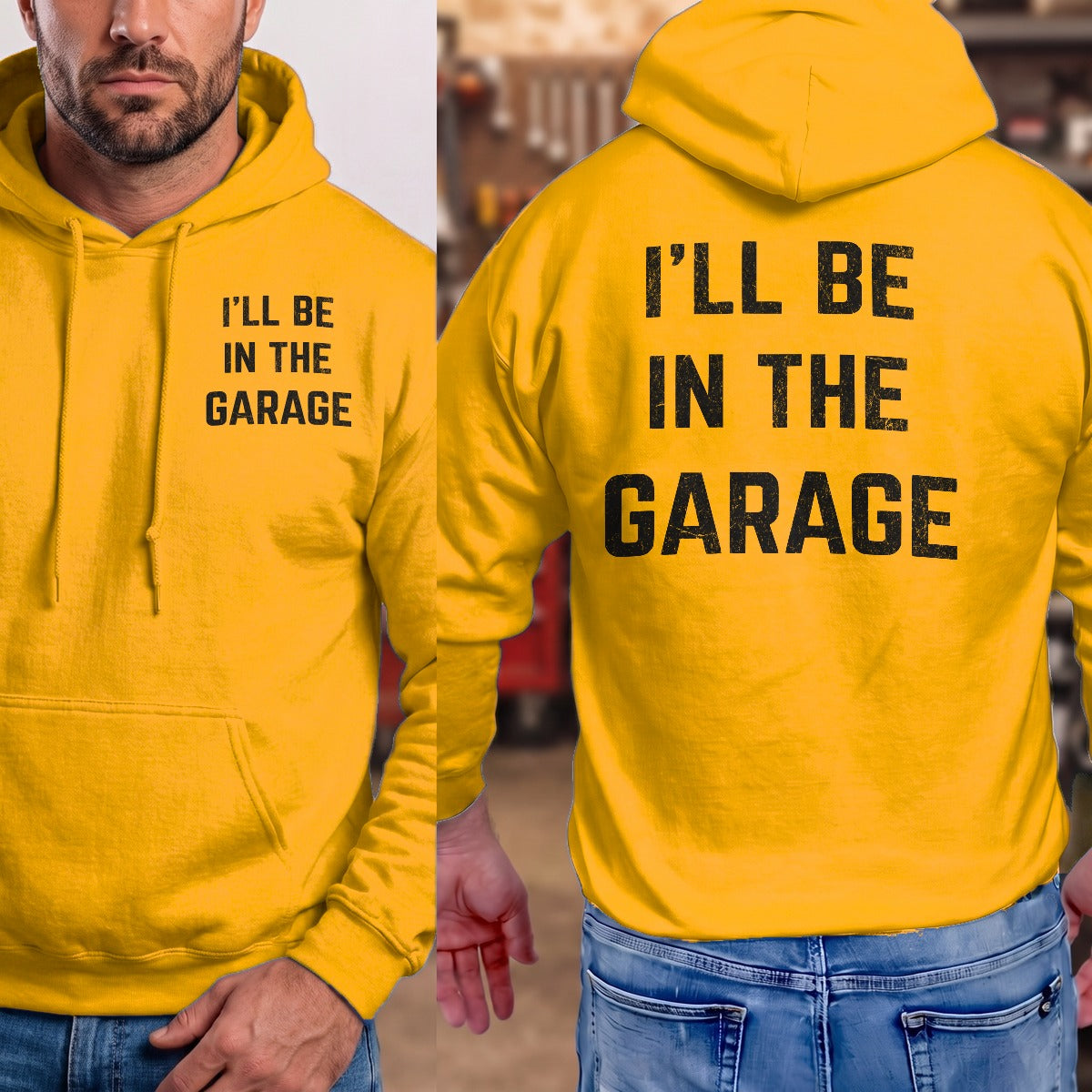 Gold | Front & Back