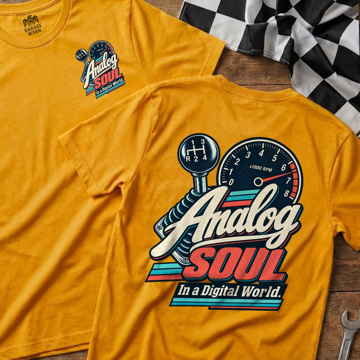 Gold | Front & Back