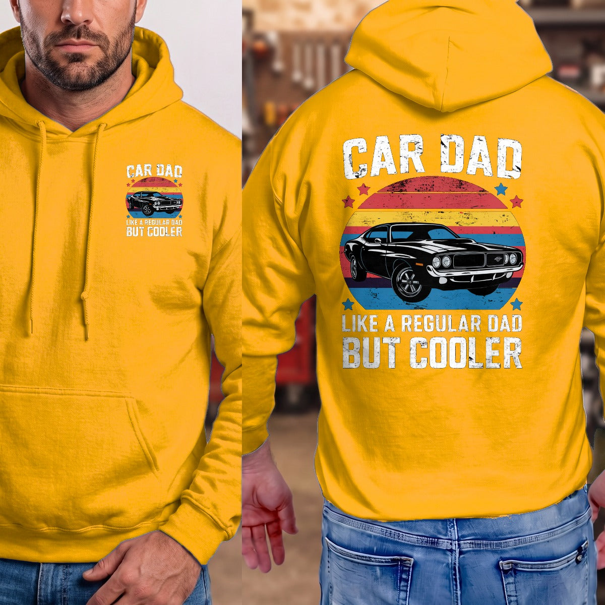 Gold | Front & Back