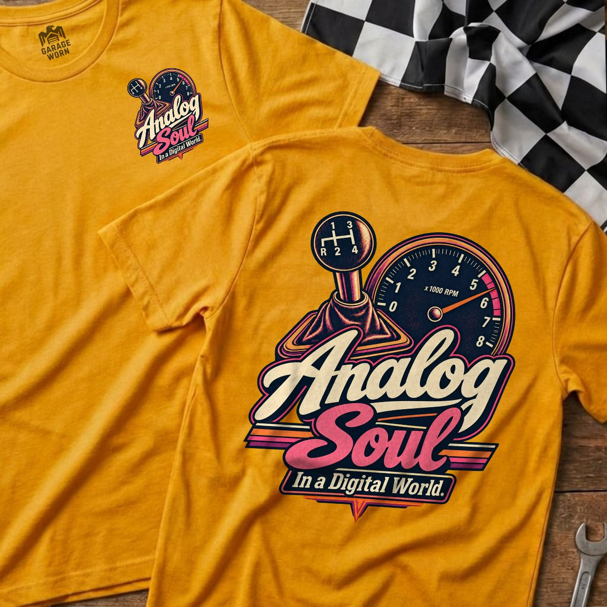 Gold | Front & Back